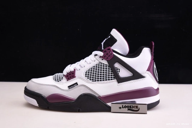 Cheap PSG CZ5624-100 PARIS AIR SAINT-GERMAIN RETRO JORDAN 4 0731